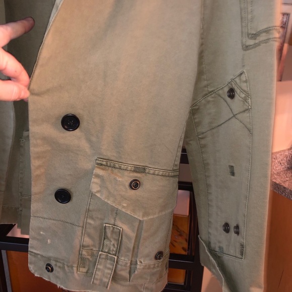 Zadig & Voltaire  Vladimir Military Jacket-NWT - Picture 11 of 16